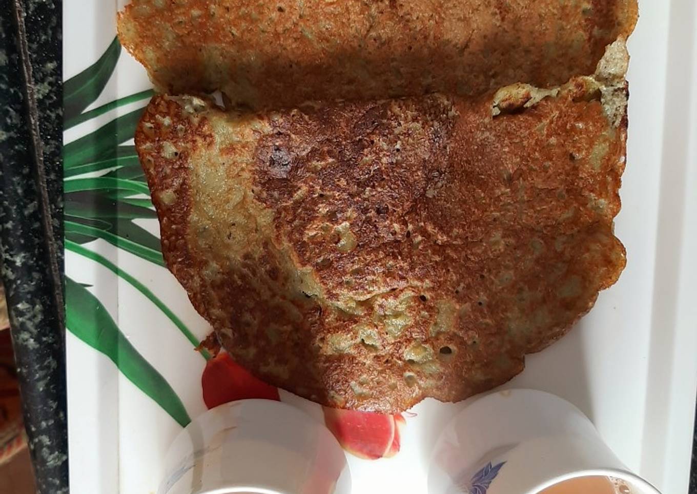 Moong dal cheela