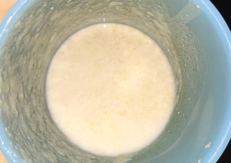 Bagaimana Menyiapkan Oat milk Anti Gagal