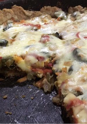 Una foto de Tarta de verduras