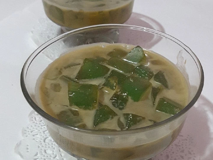 Cara Mudah Menyiapkan Resep Cendol Agar-agar yang  Bikin Ketagihan Anti Ribet, Lezat Sekali