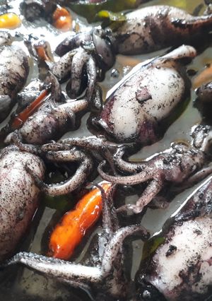 Foto resep Cumi Hitam 🦑