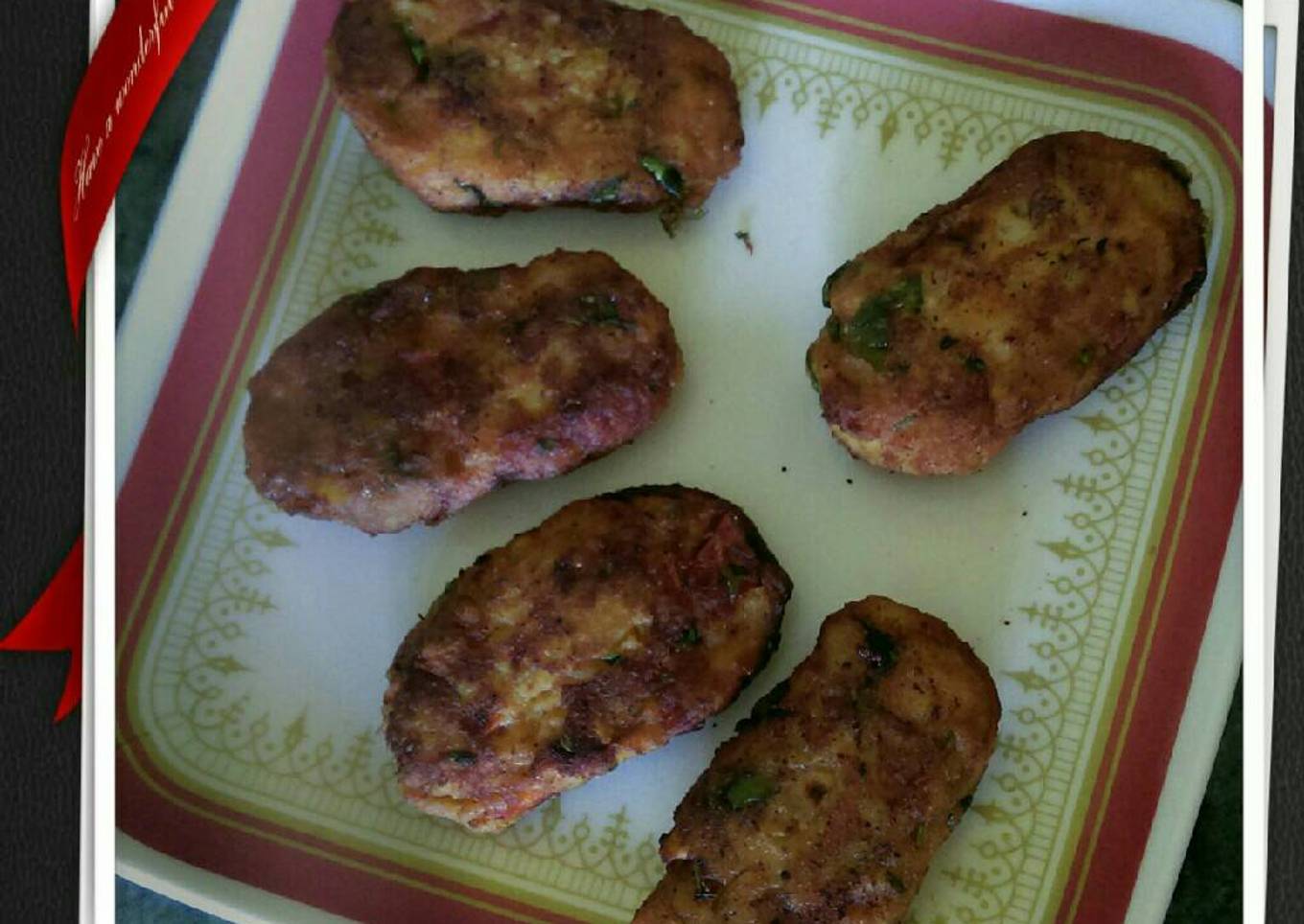 Potatoes nuggets