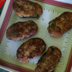 A picture of Potatoes nuggets.