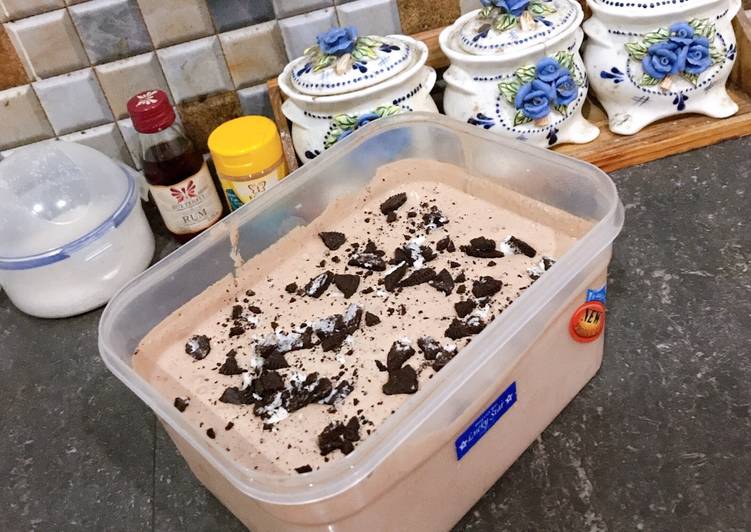 Ice Cream Chocolate Milo