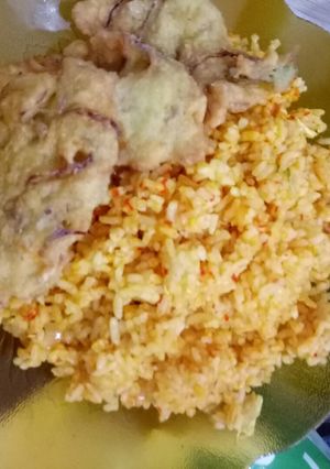 Foto resep Nasi goreng kuning ok