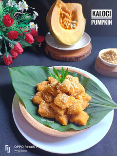 Foto resep Kaloci Pumpkin