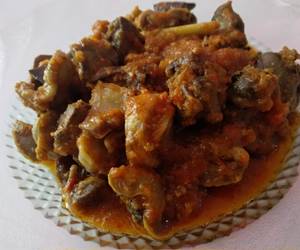 Resep mudah Sambal Goreng Hati Ampela Ayam Yummy Mantul