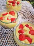 Strawberry Tiramisu Jars
