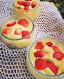 Vasetti Tiramisù alle fragole