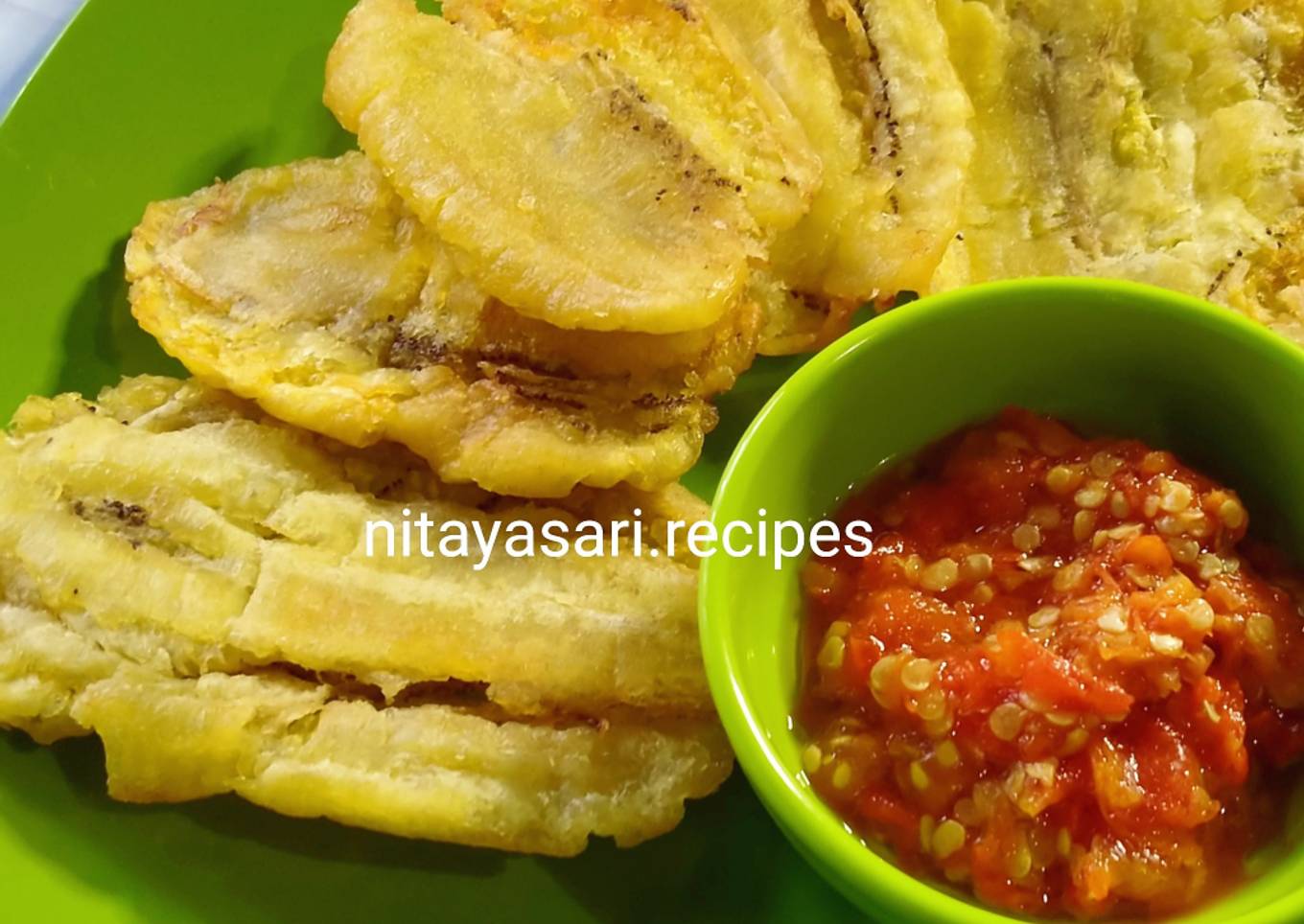 Pisang Eppe Sambal Terasi