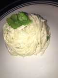 Espagueti blanco🍝