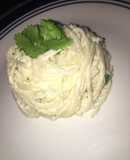 Espagueti blanco🍝