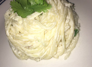 Una foto de Espagueti blanco🍝