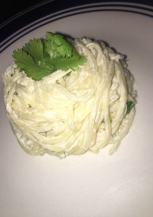 Una foto de Espagueti blanco🍝