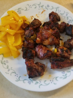 A picture of Chinese BBQ Ribs.