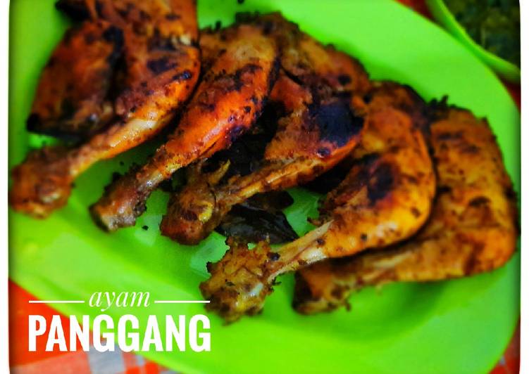 Cara mudah Membuat Ayam panggang padang, Lezat Sekali