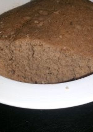 Una foto de Pastel de chocolate en taza y a microondas *-*