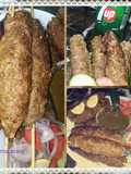 Kachy qeemay k seekh kabab😋