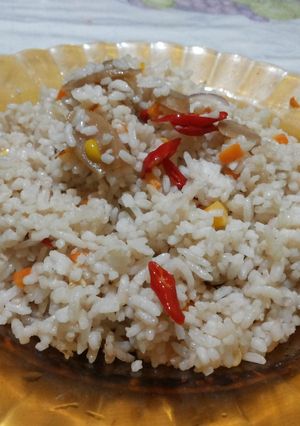 Foto resep Nasi goreng saori