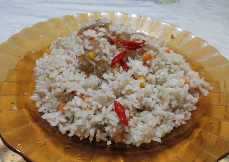 Nasi goreng saori