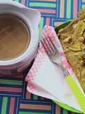 Saag and Barley dosa