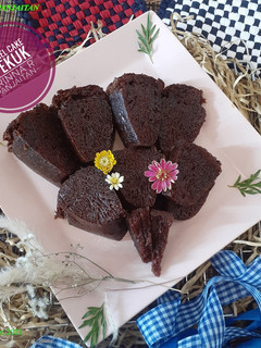 Foto resep Bolu Sarang Semut Spekuk (Caramel Cake)