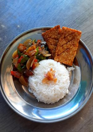 Foto resep Oseng cumi asin