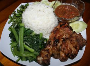 Foto resep Ayam bakar simple mantap (sambel trasi mentah)