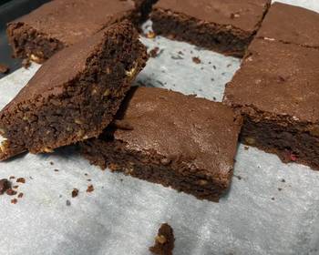 Easy Serving Recipe Turkish Brownies Delicious Nutritious