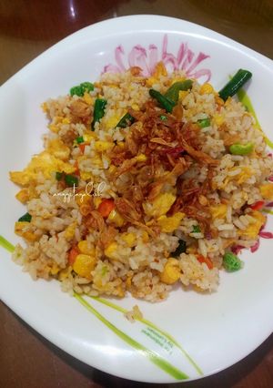 Foto resep Nasi Goreng Simple