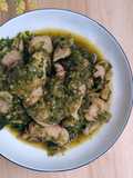 568. Ayam Lado Ijo (Tanpa Minyak)