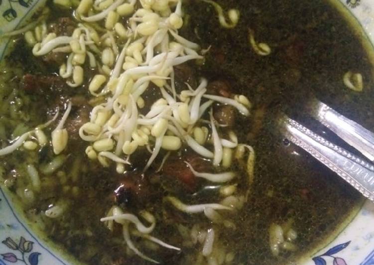 makanan Rawon daging khas jatim Anti Gagal