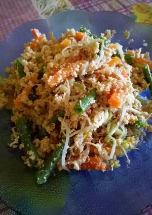 Foto resep Urap-urap ala ibuq