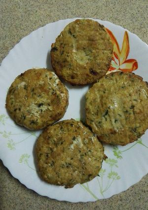 Foto resep Burger ayam mudah