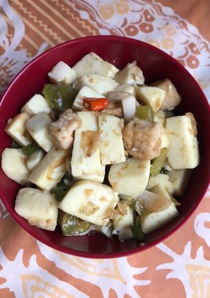 Foto resep Tumis  Putih Telur sederhana
