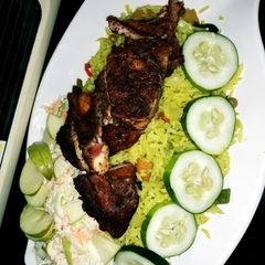 A picture of My fried rice recipe.