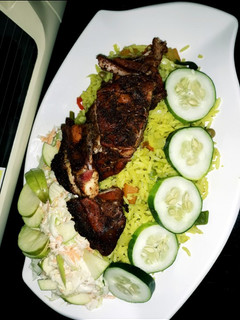 A picture of My fried rice recipe.