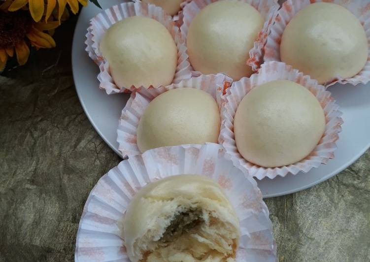 Bakpao Empuk Mulus Anti Gagal #BikinRamadanBerkesan