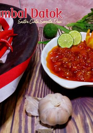Foto resep 252. Sambal Datok khas Samarinda