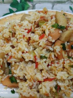 Foto resep Nasi goreng jadoel