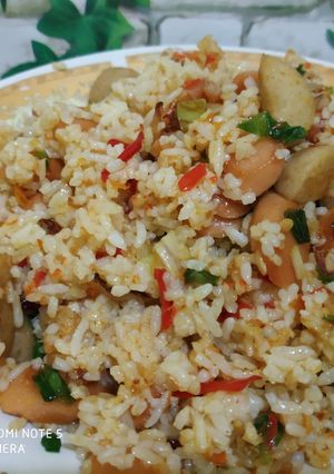 Foto resep Nasi goreng jadoel