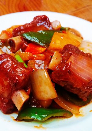 糖醋子排 的食譜成品照片