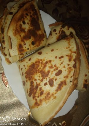 صورة لوصفة فطائر الشورما