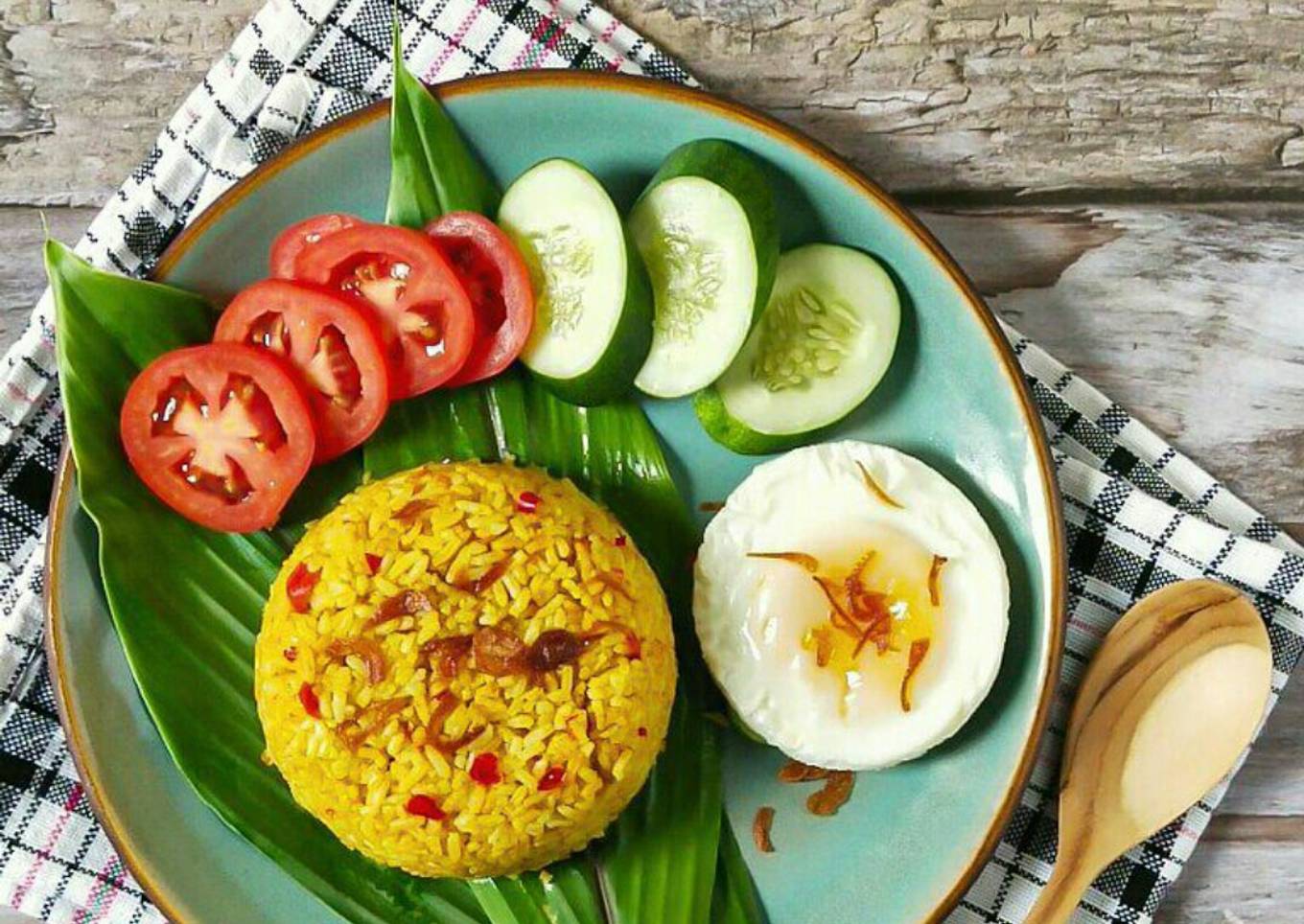 Nasi Goreng Bumbu Rendang