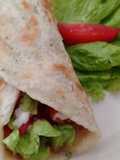 Kebab paratha tempe praktis