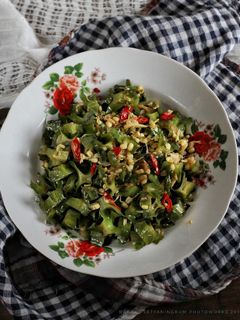 Foto resep Oseng Oseng Kecipir Toge
