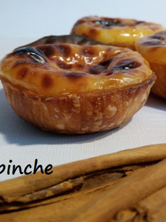 Una foto de Pasteles de Nata o Pastéis de Belem