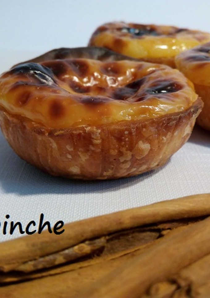 Una foto de Pasteles de Nata o Pastéis de Belem