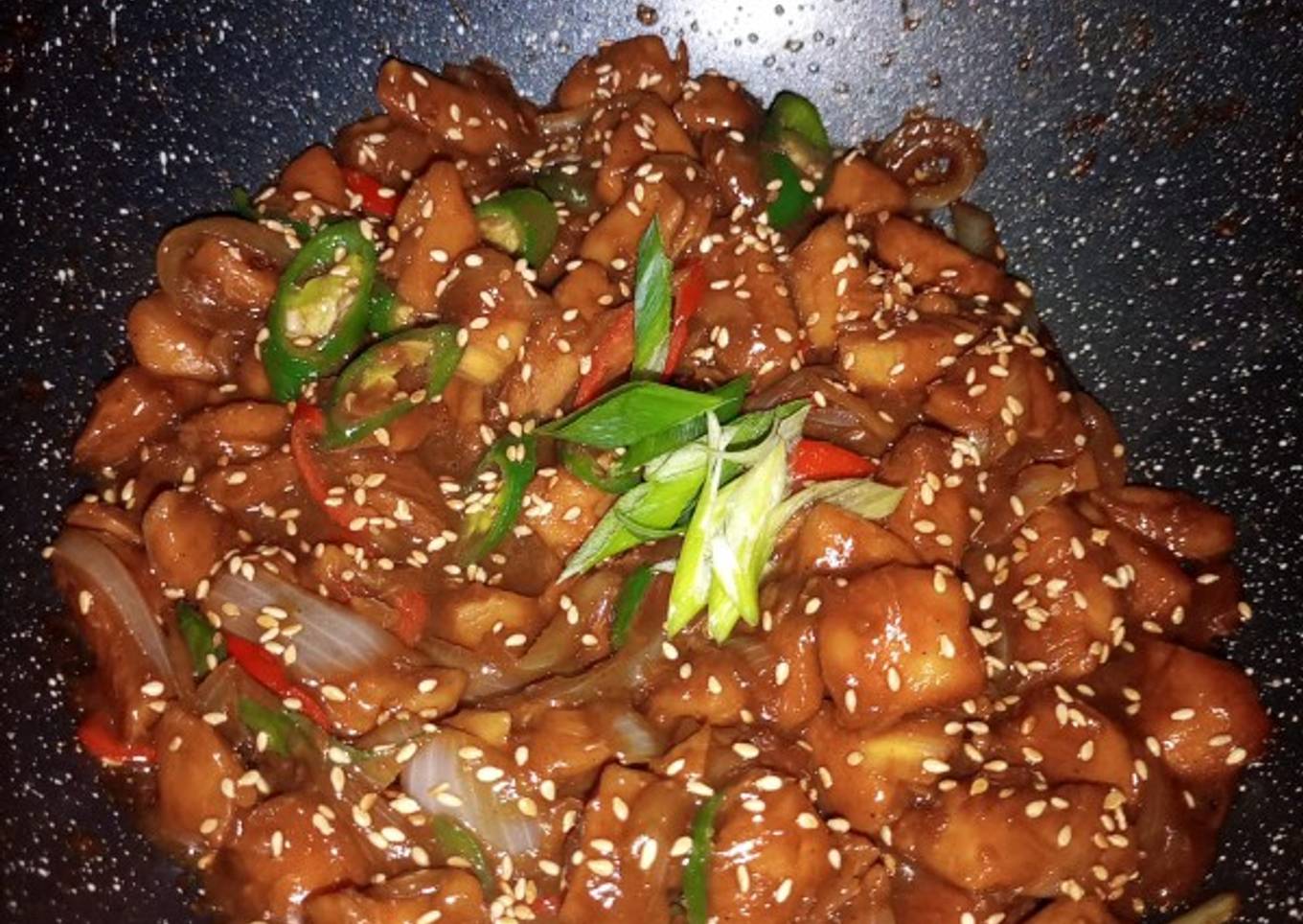 Ayam Teriyaki Ala HokBen by Anjani