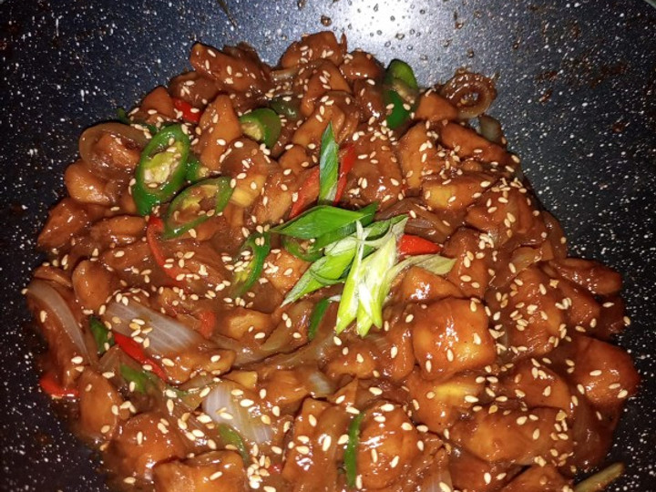 Resep Ayam Teriyaki Ala HokBen by Anjani, Sempurna